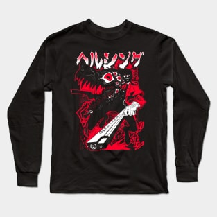 Hellsing Weapon Alucard Long Sleeve T-Shirt